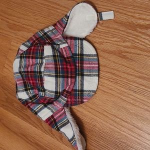 Baby gap fleece trucker cap